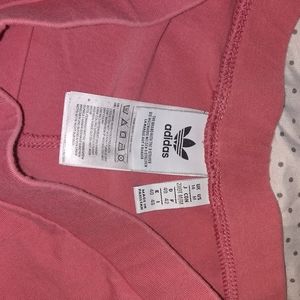 ADIDAS pink leggings